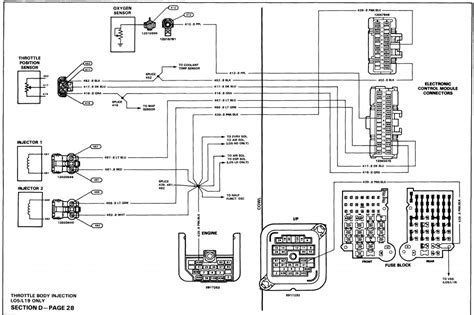 1988-95 chevy truck firewall wiring junction box|gm 88 98 firewall pinout.